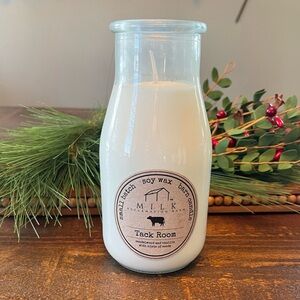 Tack Room soy wax candle